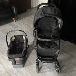 Graco Modes Travel System - Includes Modes Stroller and SnugRide Infant Car Seat