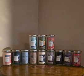 YANKEE CANDLES $10 each