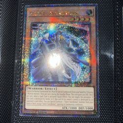 Quarter Century Secret Rare Silent Swordsman