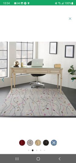 Nourison Grafix GRF15 Indoor Area Rug. size 5'3" x 7'3"