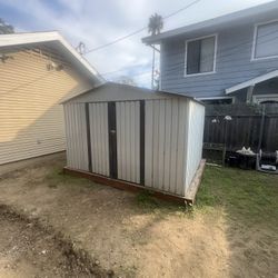 Storage Shed & Flooring Platform