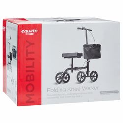 Equate Folding Knee Walker