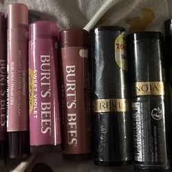 Revlon/Covergirl/Burts Bees Lip Products