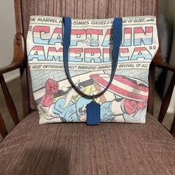 Coach Captain America Tote
