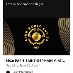 FIFA tickets 