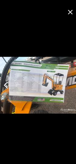 Brand new mini excavator