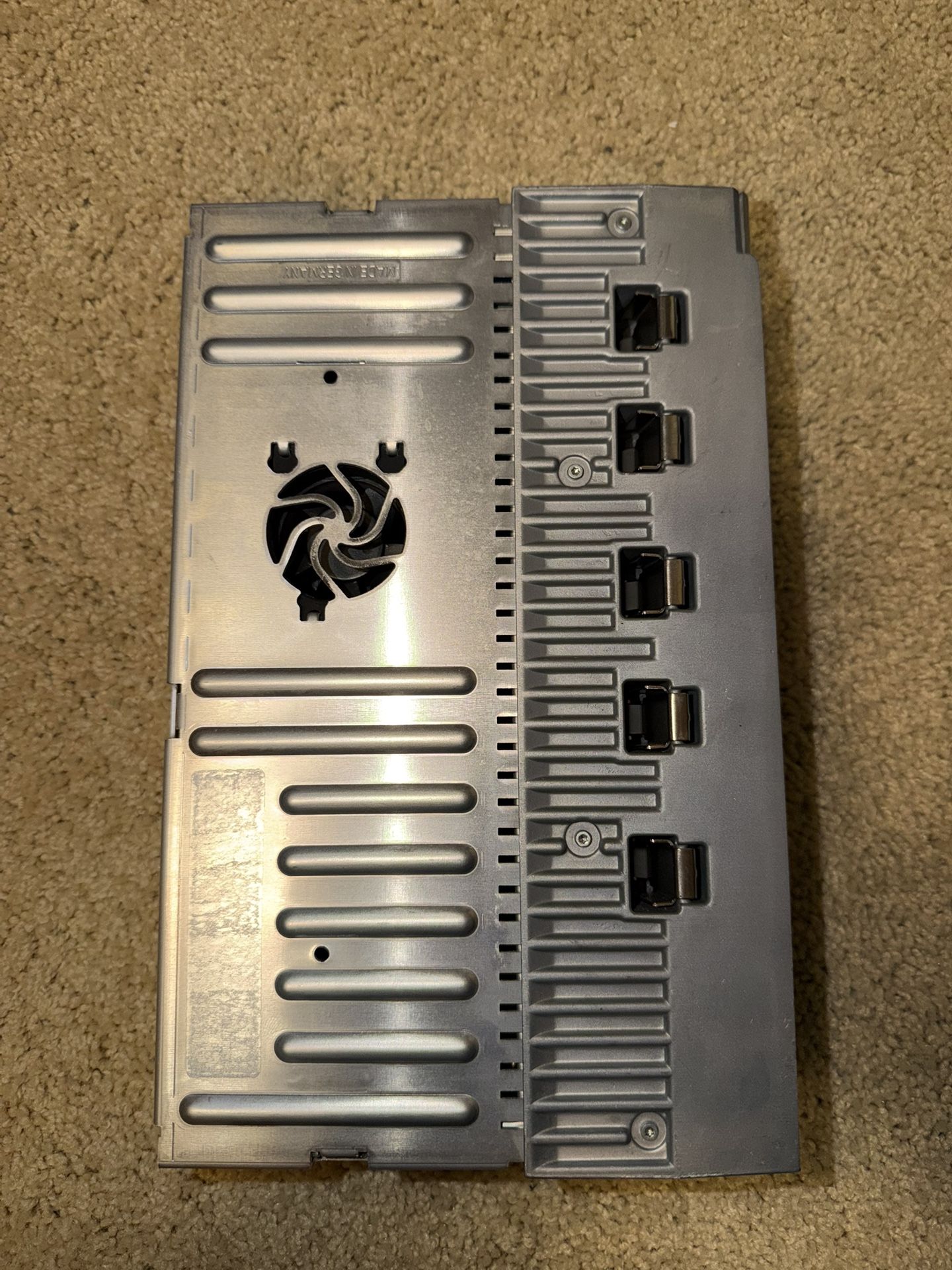 Mercedes Benz Amplifier S550 S Class