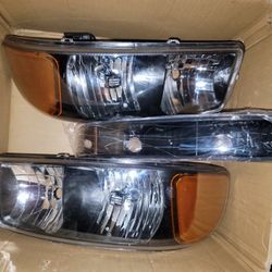 1(contact info removed)  2001  2000 Chevy Headlights 