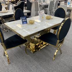5pc  Dinning Table Set $1,699