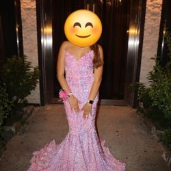 Pink Prom Dress