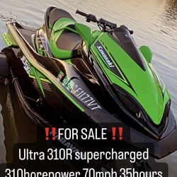 2021 Supercharged Jetski