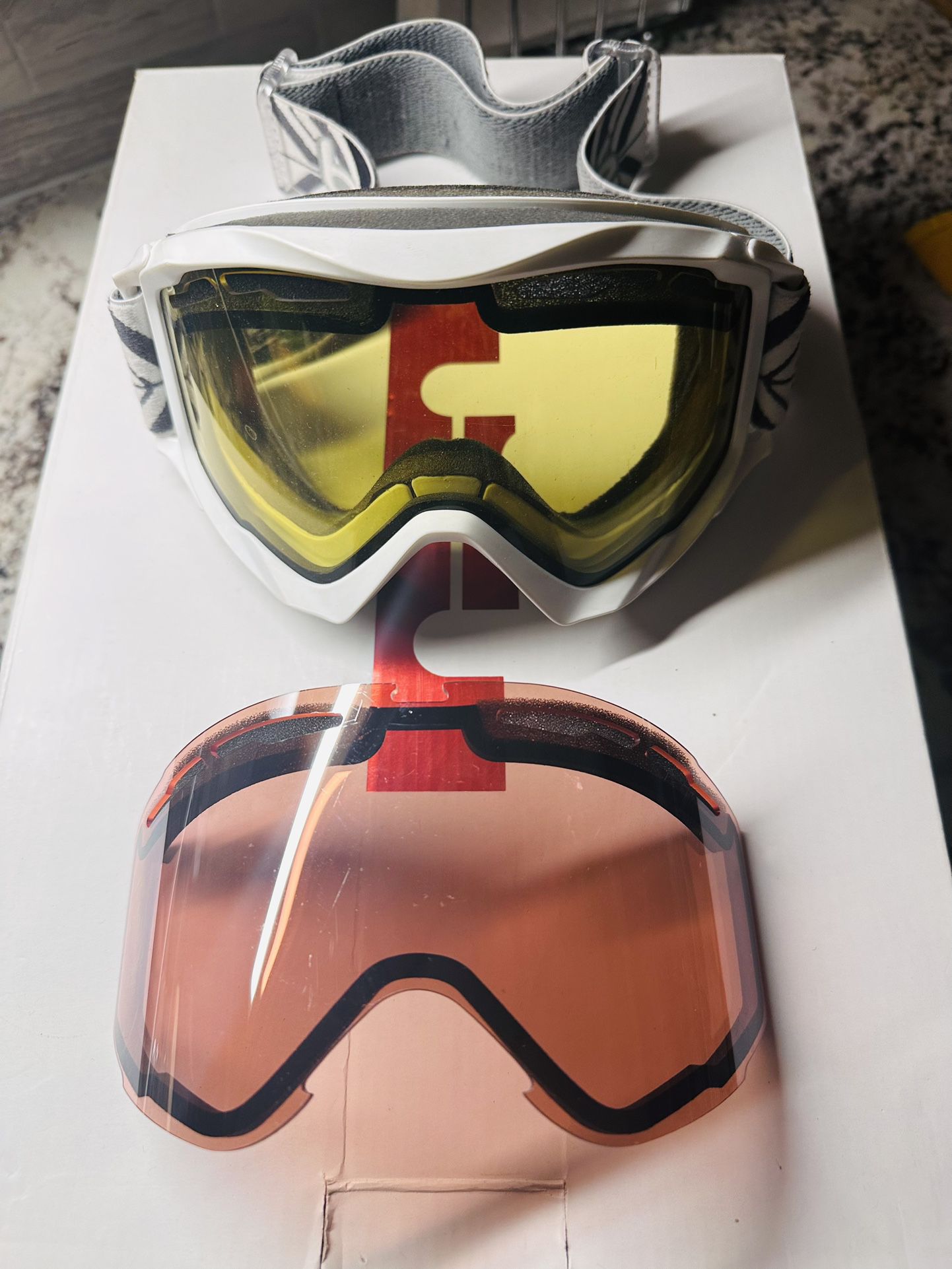 Bolls Ski Goggles 