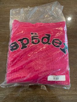 Sp5der Hoodie- Large - New