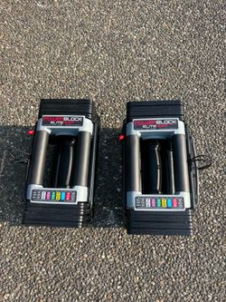 Adjustable Dumbbells