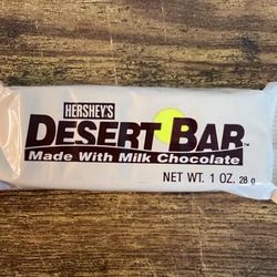 US Military Desert Bar Chocolate Bar Ration From Desert Bar/Desert Shield Conflict Sealed And Original RARE