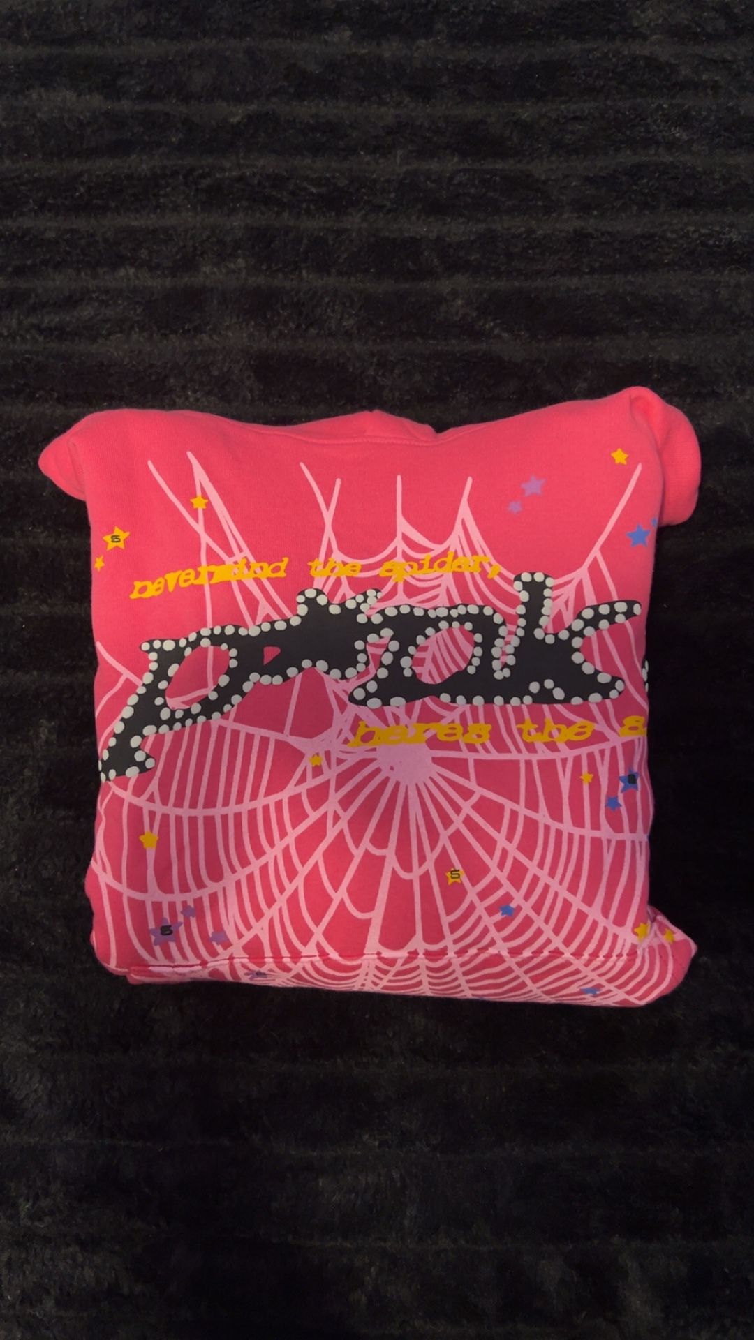 Pink Punk Sp5der Hoodie V1