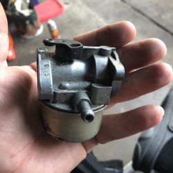 Briggs And Stratton Carburetor 