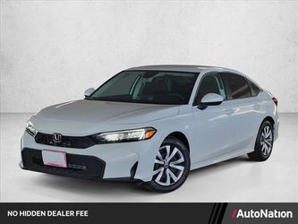 2026 Honda Civic Sedan