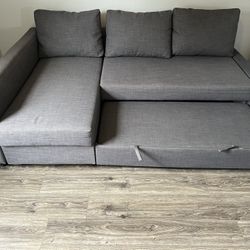 IKEA Sleeper Sectional Couch
