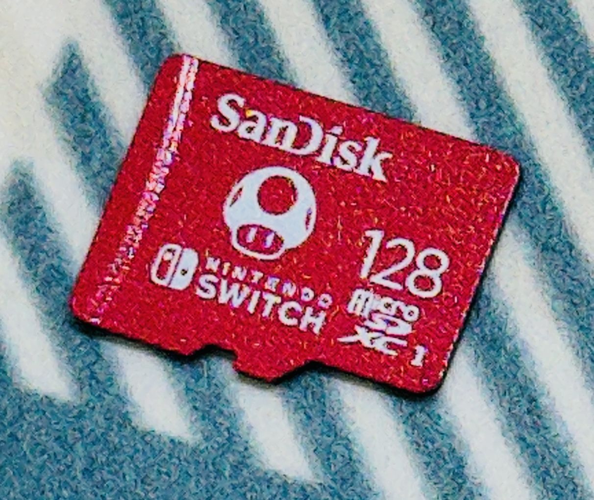 Official Sandisk 128GB MicroSD Memory Card (For Nintendo Switch) Tested/Works O9