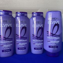 Loreal Elvive Shampoo & Conditioner
