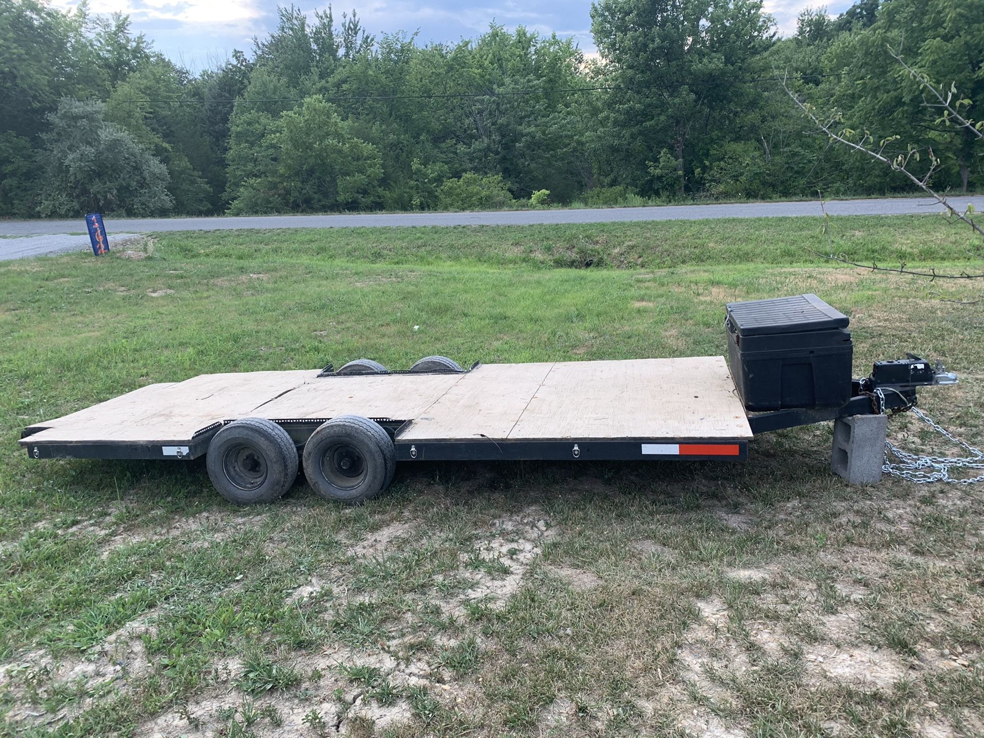 14’ trailer