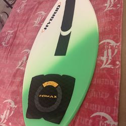 FEDMAX HYBRID skimboard “carbon fiber base”