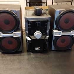 ILIVE STEREO COMPONENT SET