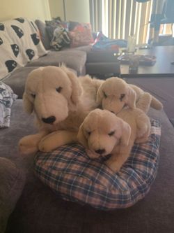 Vintage plush
