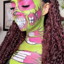 Halloween Makeup Face Paint