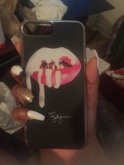 Lip Drip IPhone Case