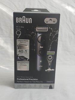 Braun Series 9 all-in-one trimmer kit