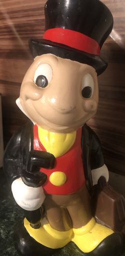 Vintage Jiminy Cricket Figurine