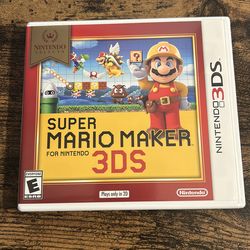 Nintendo 3DS Super Mario Maker