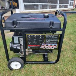 General 5,000 Watt Generator 