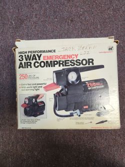 3 way emergency air compressor