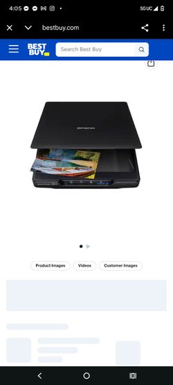 Scanner Emerson 