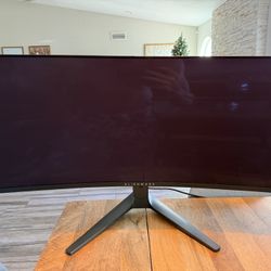 Alienware AW3423DWF 34” WQHD OLED Curved Ultrawide 165hz Gaming Monitor