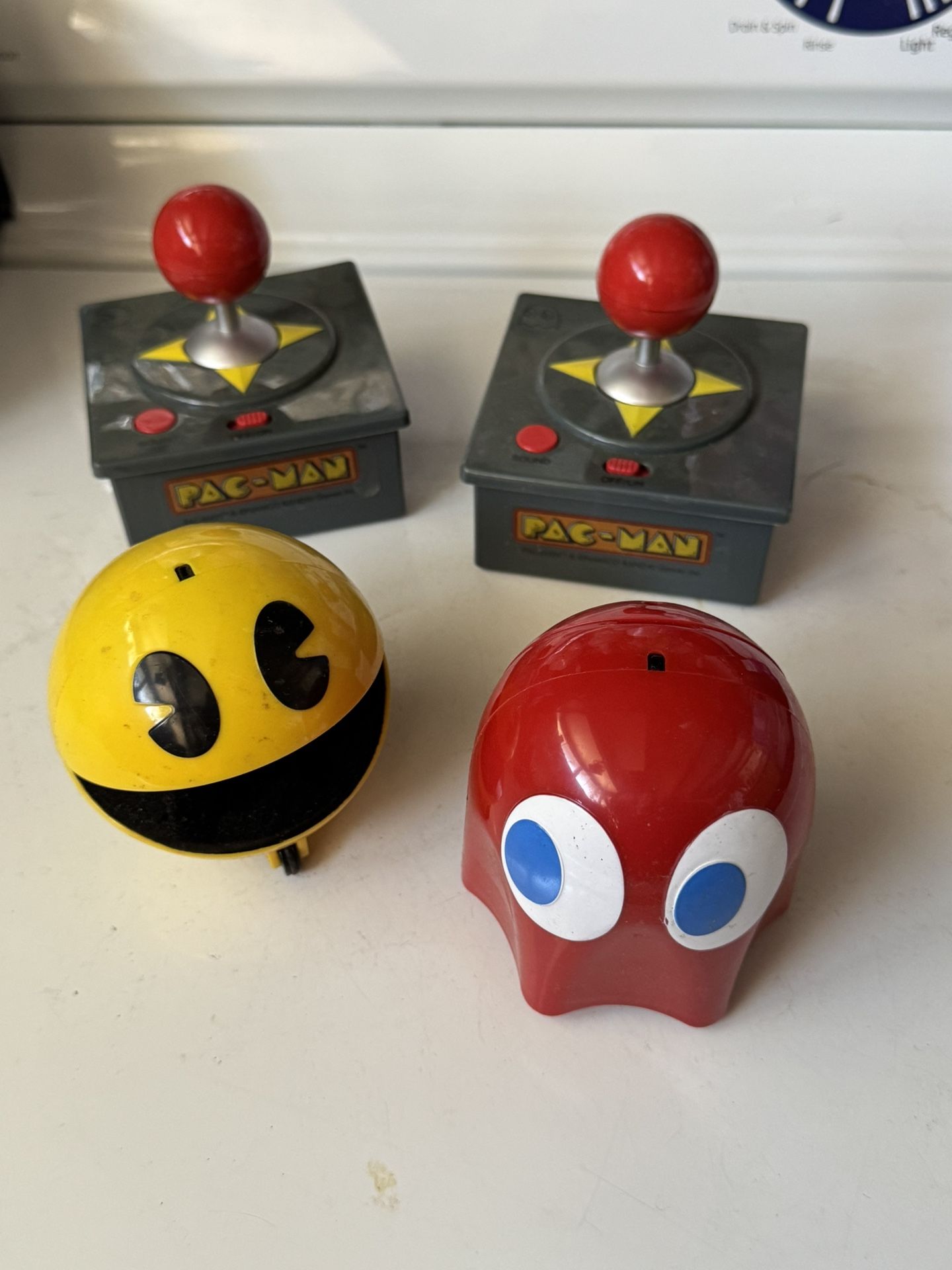 Pac-Man Ghost Racers Radio Control Car American Toy Rc Vehicle Collectible Kids