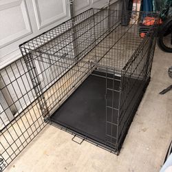 Used Large Dog Crate