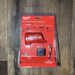 Milwaukee M12 Compact Battery Charger And Power Source
