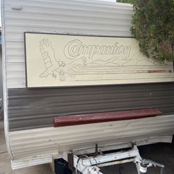 Vintage Companion Travel Trailer – Restoration Project – $2600 OBO