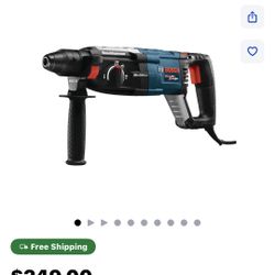 Bosch Rotary Hammer Drill 