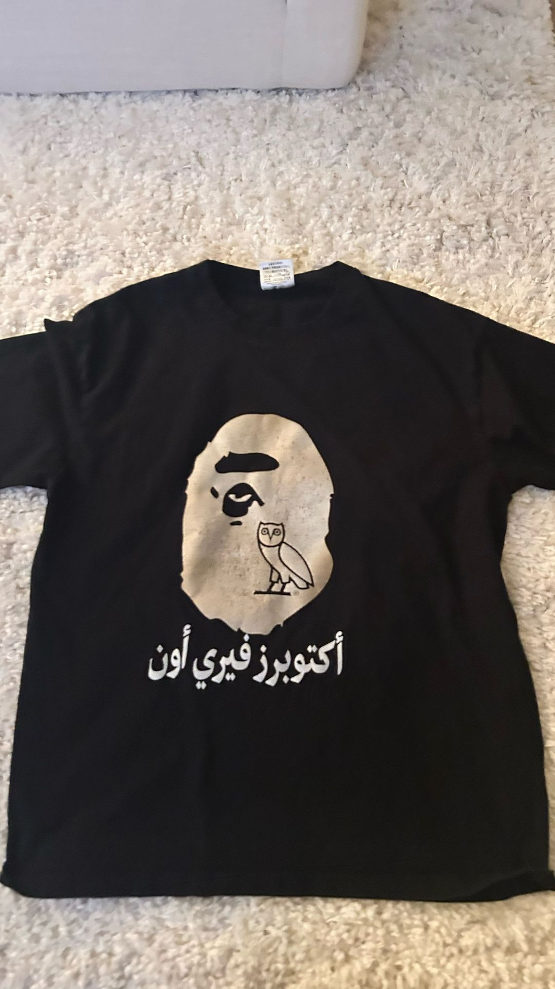 BAPE T SHIRT OVO X DRAKE