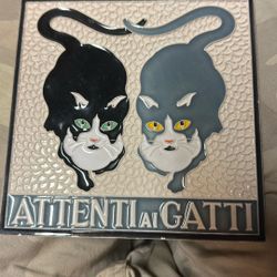 Decorative Italian Hot Plate 