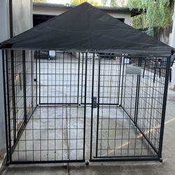 Retriever Dog Kennel