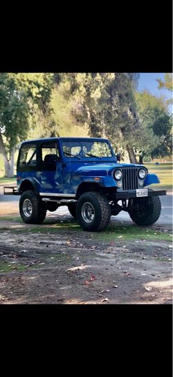 1987 Jeep Wrangler