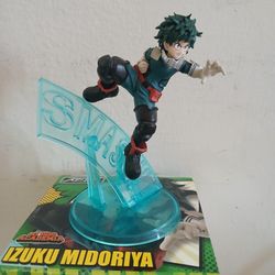 My hero academia izuku midoriya New with box.
Only 10 dollars.
Great deal.