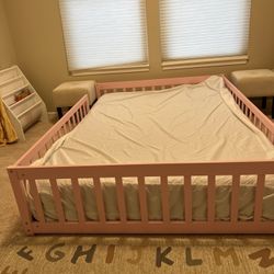 Child’s Full-Size Bed