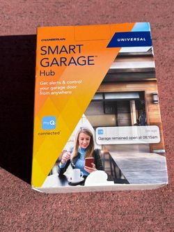 Chamberlain myQ Smart Garage Hub MYQ-G0301-E WiFi Garage Door Controller Box